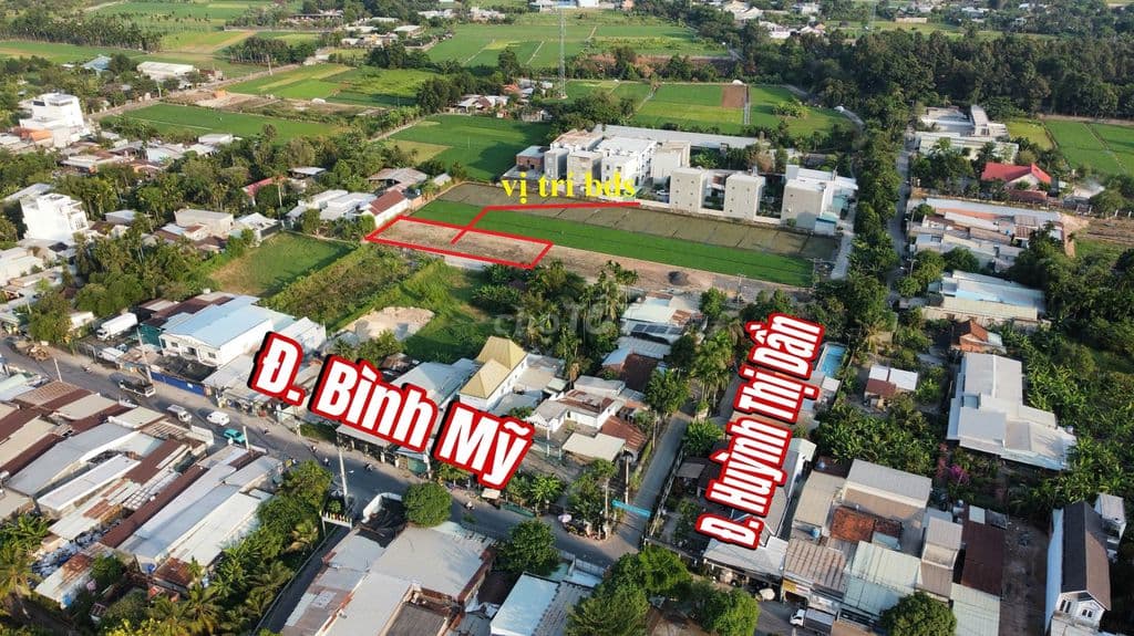 Đất nền full thổ cư đường Bình Mỹ 100m, xã Bình Mỹ, Huyện Củ Chi - Ảnh 3