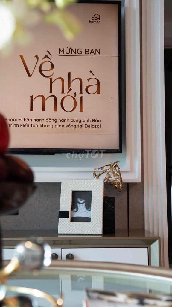 Căn hộ 2Pn 2WC Delasol mới đầy đủ nội thất - Ảnh 2