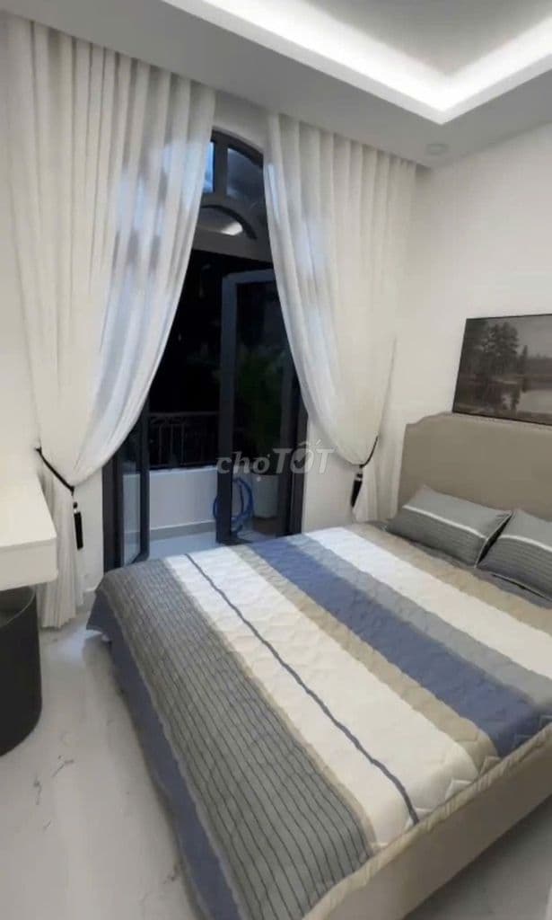 BÁN NHÀ MTKD CMT8 - 3 TẦNG 60M2 SD - HẺM OTO QUAY ĐẦU - Ảnh 3