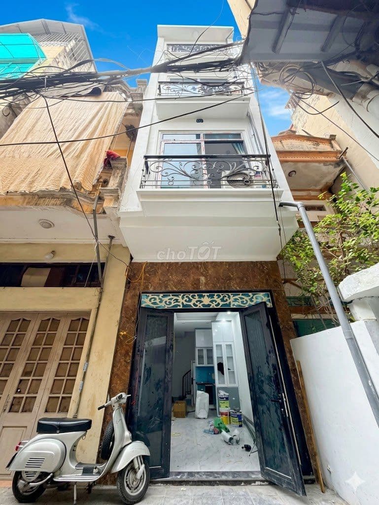 8.69 TỶ – 33M2 – NGÕ TO 4M THOÁNG – VÕ THỊ SÁU – BẠCH MAI – HBT