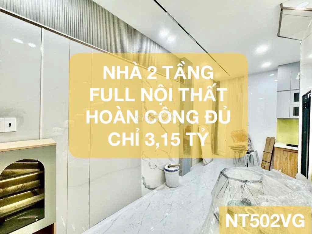 Nhà mới đẹp Thống Nhất, full nội thất cao cấp, sát HXH, sổ hoàn công