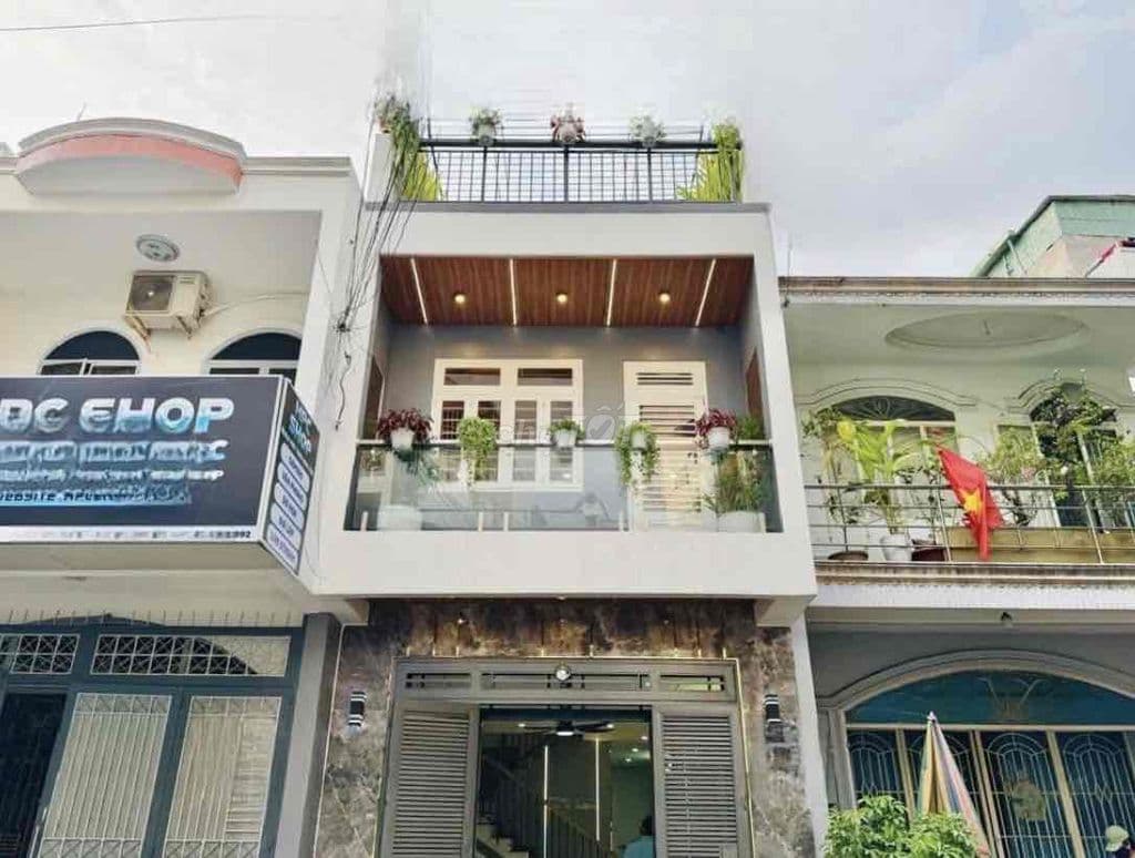 NHÀ 4x14 - GIÁ 4,6 TỶ - HẺM XE TẢI - LÊ VĂN QUỚI - BÌNH TÂN