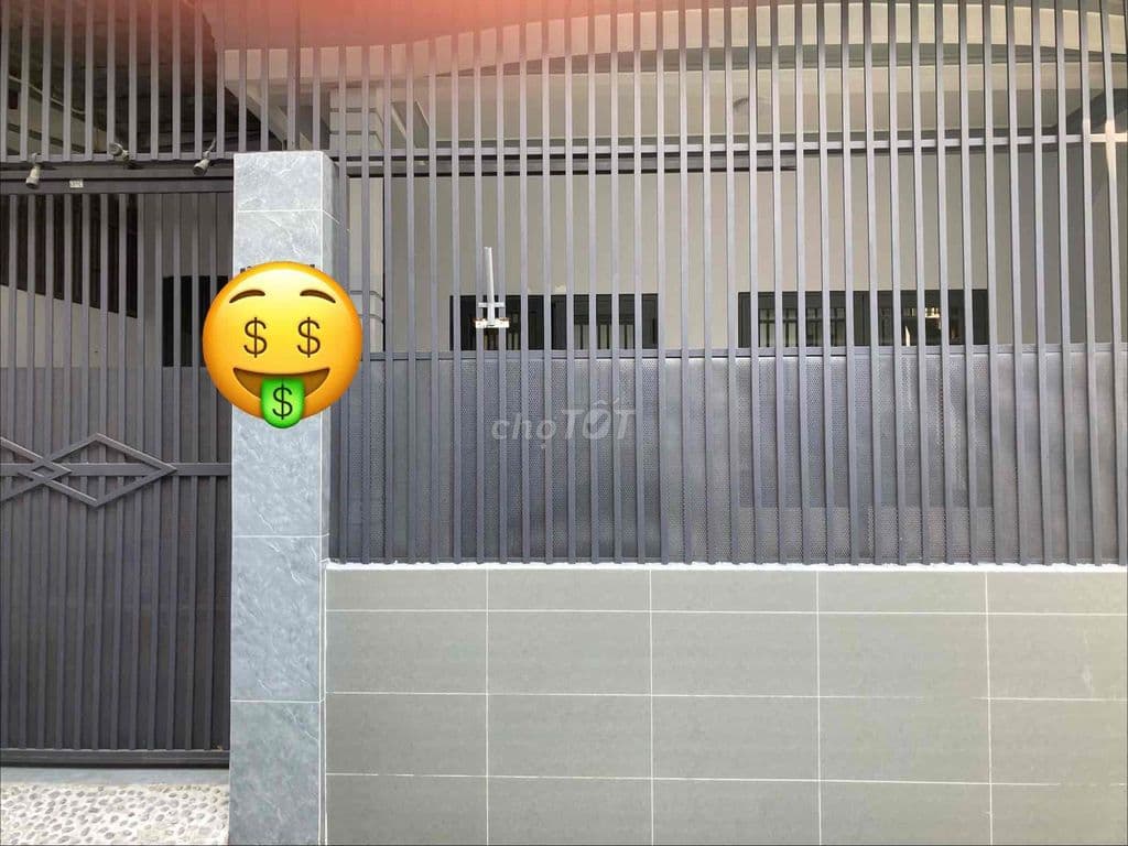 Nhà ngang 6,6m 79m2 gần Ngã tư Bình Thái Phước long b Thủ đức