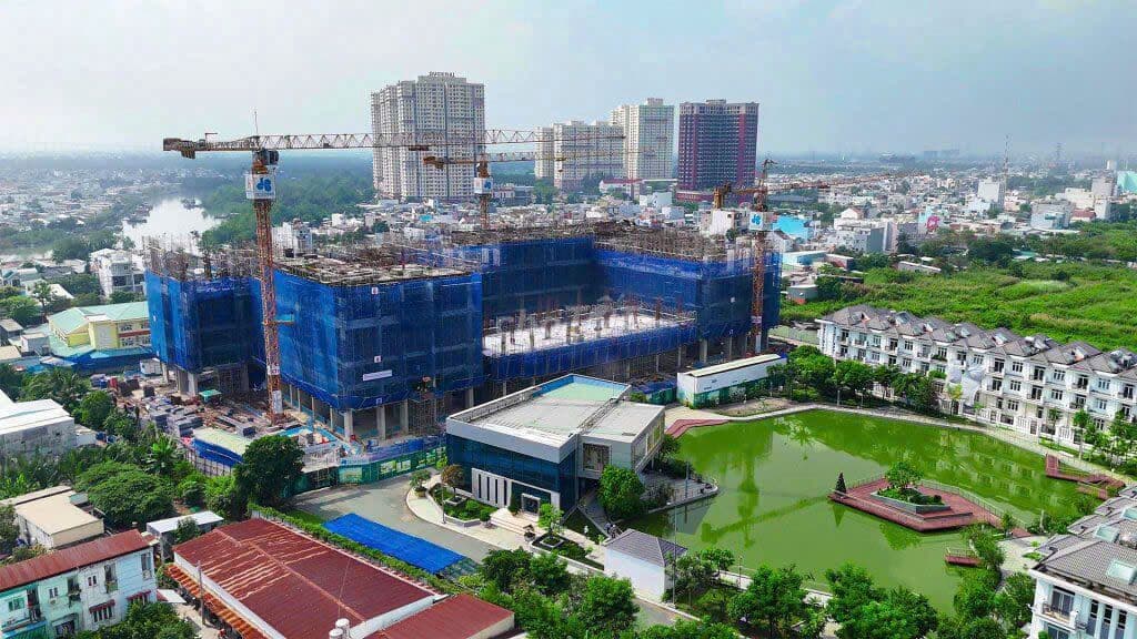 Bán căn hộ The Peak Garden liền kề Phú Mỹ Hưng, mua trực tiếp CDT - Ảnh 2