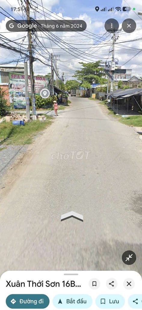 Đất thổ cư mới ra sổ sát nhựa khu dân cư xts - Ảnh 3