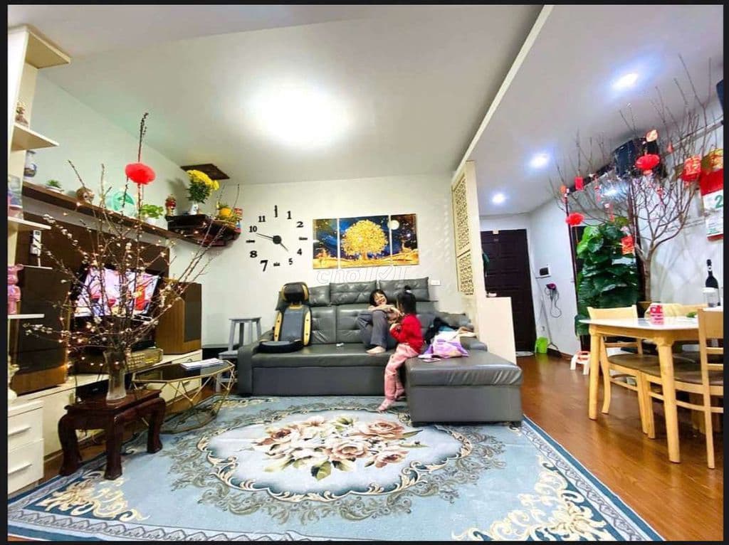 CĂN CHUNG CƯ NGAY HỒ ĐỀN LỪ 70M2 CHIA 2 NGỦ GIÁ 5 TỶ - Ảnh 3