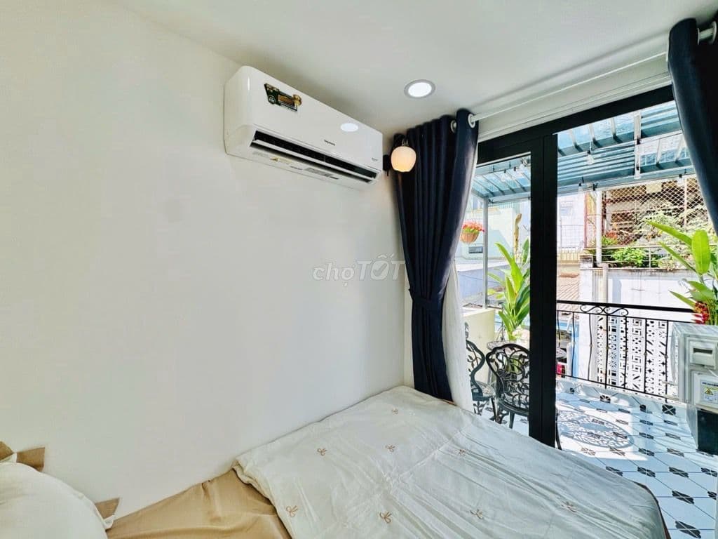 2.99t, 3 tầng, hẻm rộng, 2pn, 3wc, full nội thất , gần Nguyễn Văn Công - Ảnh 3