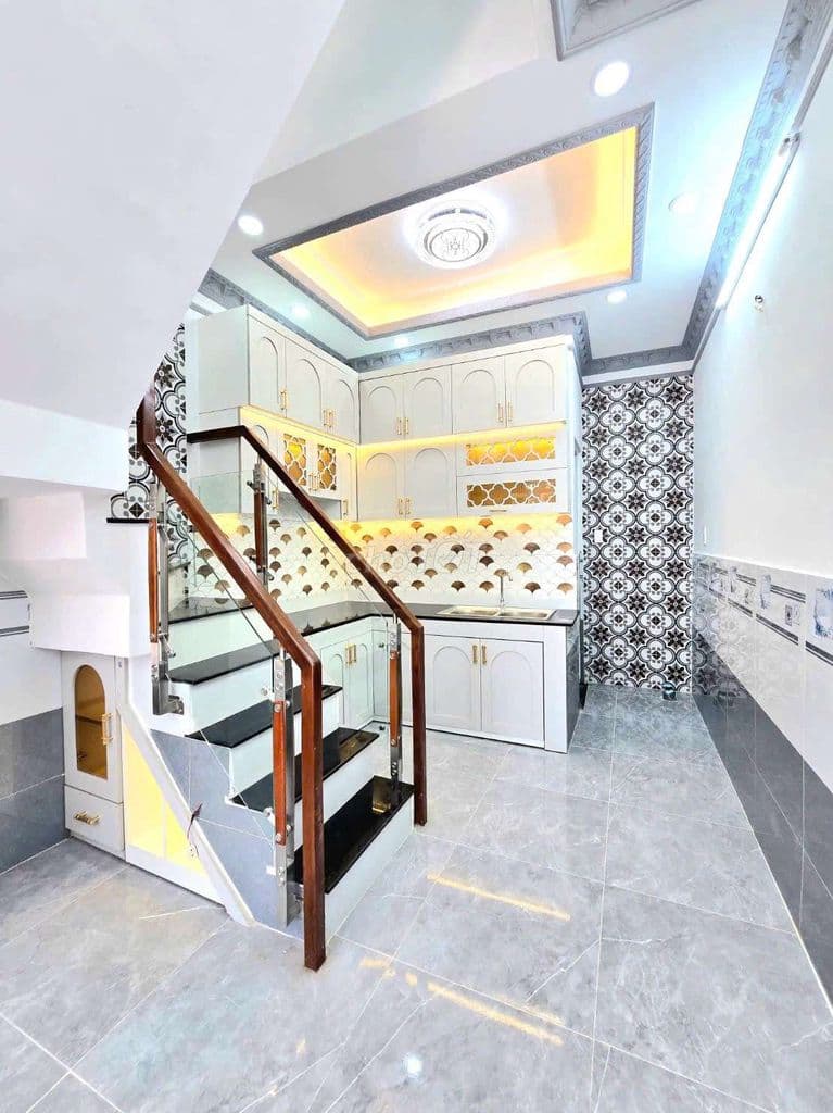NHÀ ĐẸP - 1 LẦU- FULL NỘI THẤT - Ảnh 3