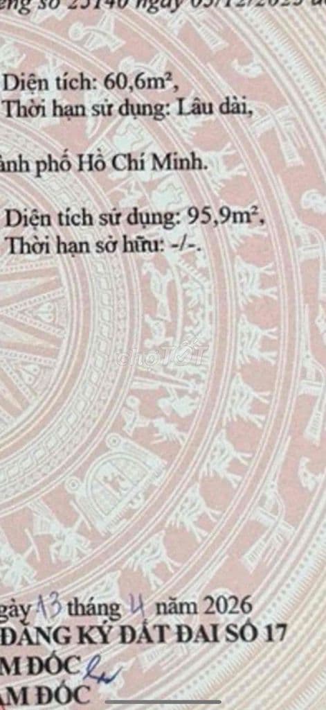 NHÀ NGAY TRUNG TÂN TÂN PHÚ GẦN LUỸ BÁN BÍCH - THOẠI NGỌC HẦU