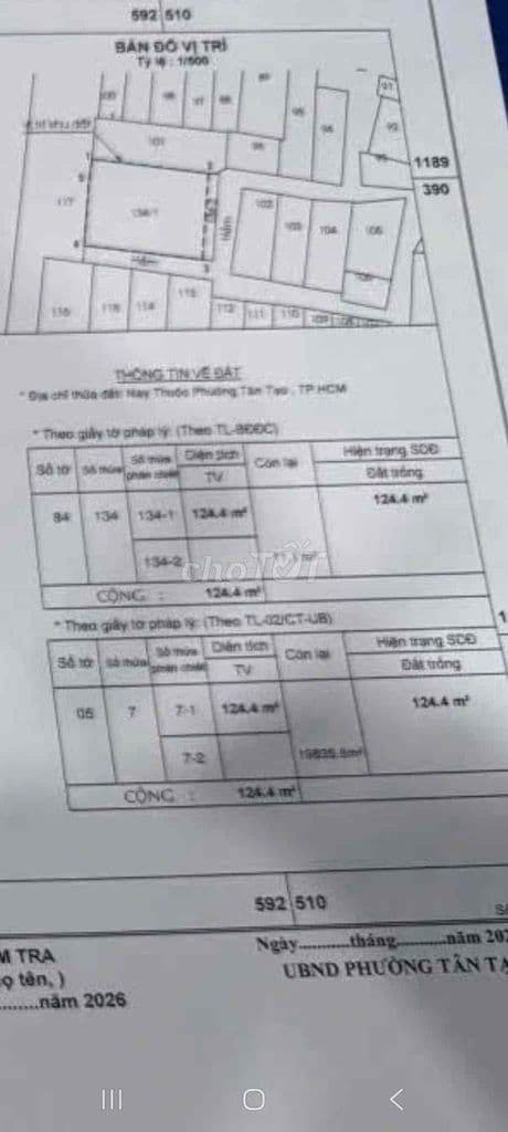 BÁN ĐẤT FULL THỔ CƯ , BIA TRUYỀN THỐNG , TÂN TẠO , BT 💰 5Tỷ 800 TL Nhẹ - Ảnh 2