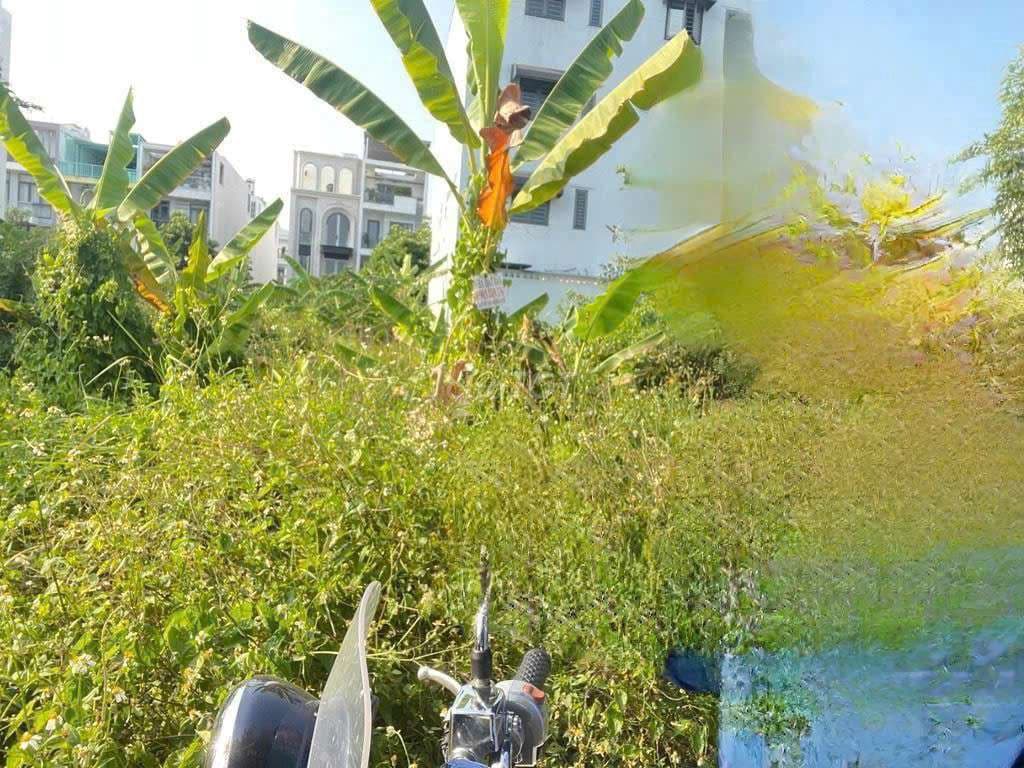 bán đất mặt tiền đường số khu phạm hữu lầu đường xe hơi bè ngang 5 m - Ảnh 2