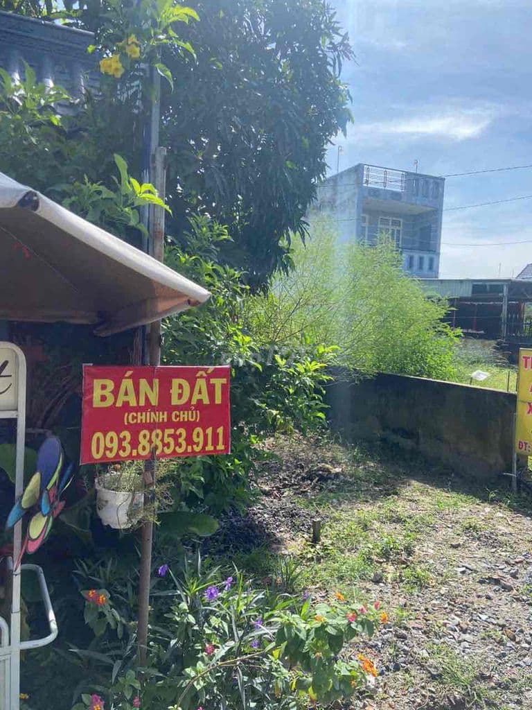 Bán lô đất thổ cư MT đường Thanh Niên (gần chợ Cầu Xáng) chỉ 15.5tr/m2