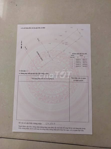 bán đất 95m2 KDC Lê Phong Tân Bình giá 3.6 tỷ - Ảnh 2