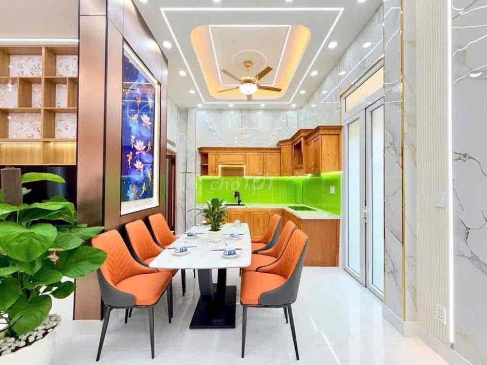 CẦN TIỀN HẠ 500 TRIỆU. BIỆT THỰ MINI 8 X 13. ĐÚC 1 LẦU 4PN. 3TOLET - Ảnh 3