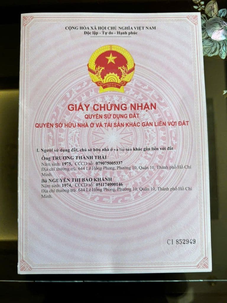 BÁN ĐẤT NỀN SỐ 18 ĐƯỜNG 3C KHU DÂN CƯ PHƯỚC THIỆN 7X21 147M2