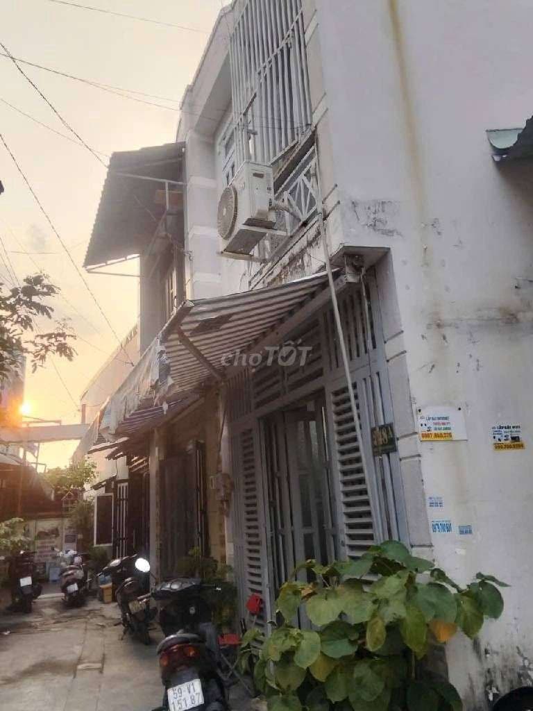 NHÀ 1 TRỆT - 1 LẦU - HẺM XE HƠI - NGUYỄN ẢNH THỦ - QUẬN 12