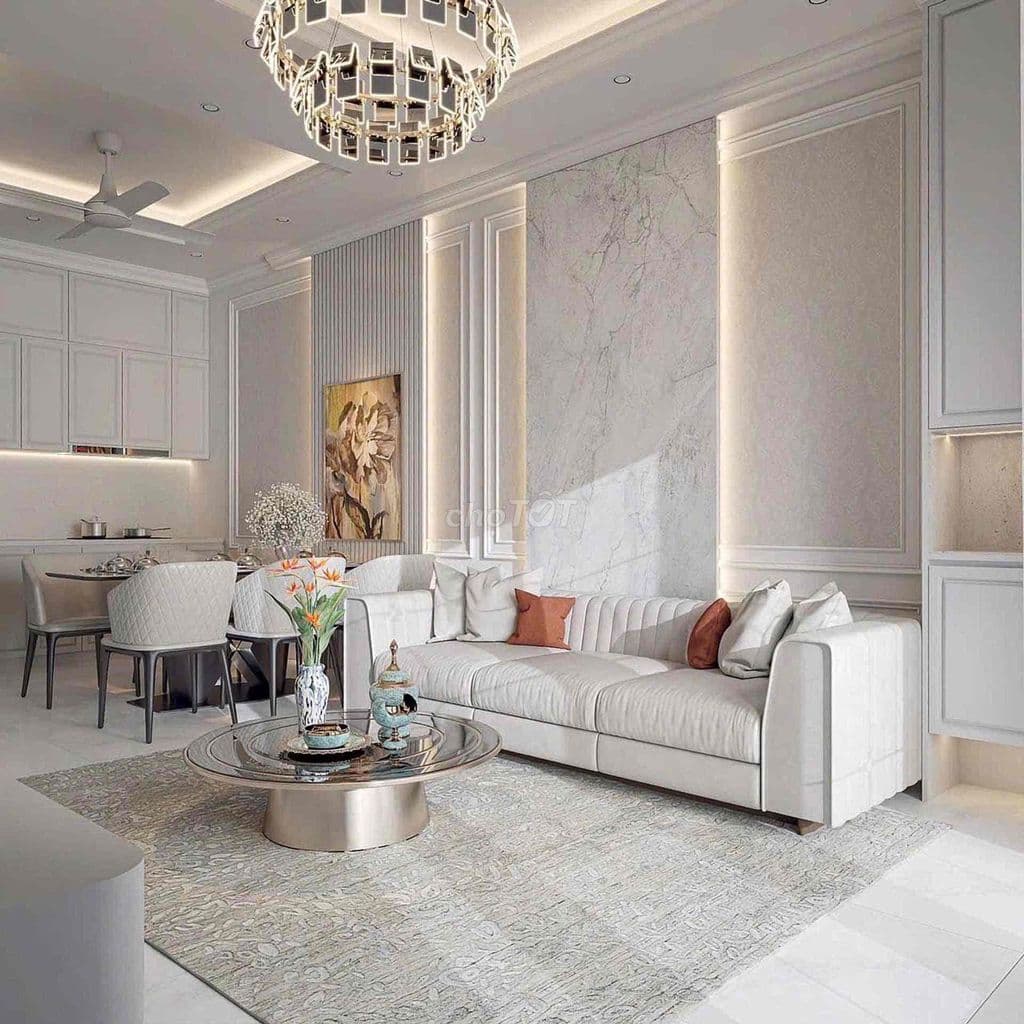 NHÀ MỚI ĐẸP 3 TẦNG CÓ THANG MÁY NGANG 8x9m HUỲNH TẤN PHÁT 8,8TỶ TL Q7 - Ảnh 2