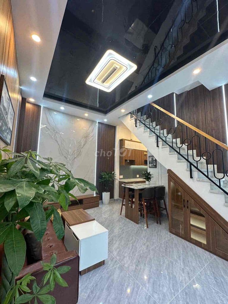 bán nhà mới 100% vào ở ngay đường Bà Hom phường Phú Lâm - Ảnh 3