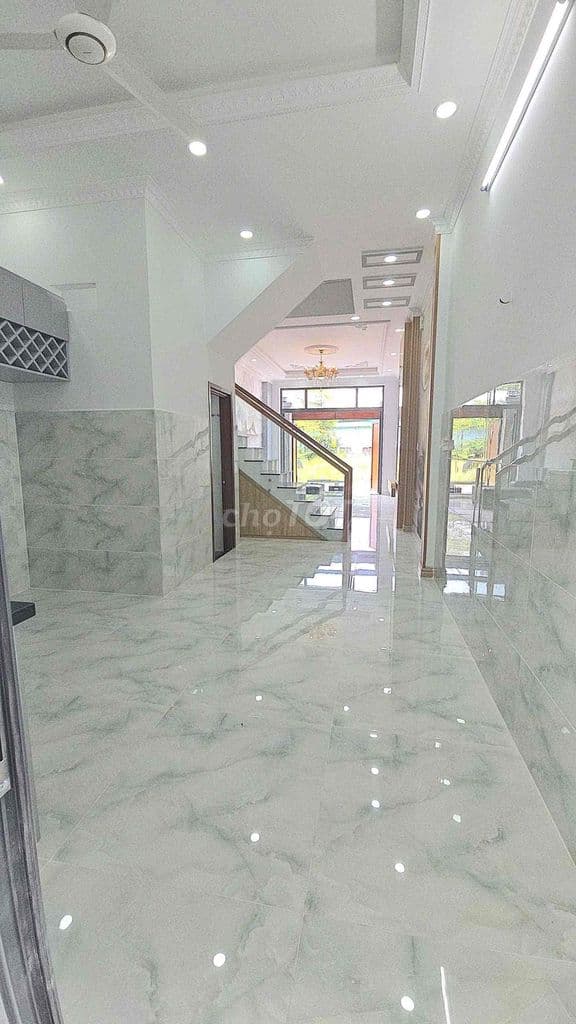 NHÀ MỚI LUNG LINH – 4 TẦNG – 4 PHÒNG NGỦ – HẺM XE TẢI –VỊ TRÍ CỰC ĐẸP - Ảnh 3