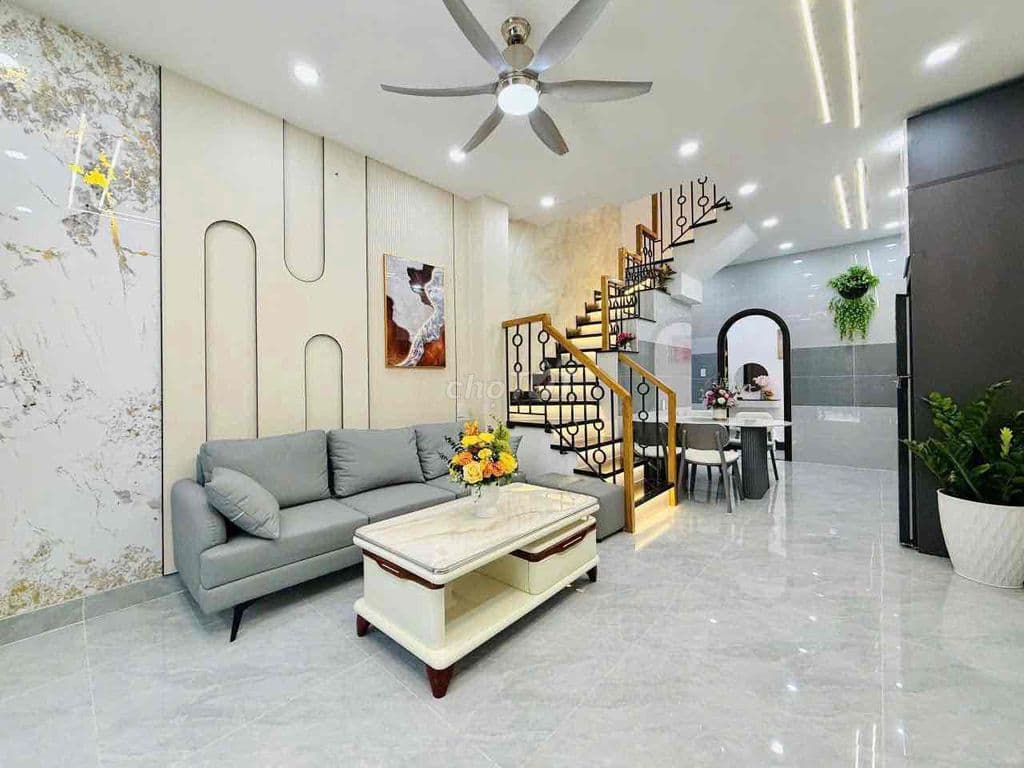 Ở SƯỚNG - XE HƠI TỚI NHÀ 4X12 - 3 NGỦ GẦN EMART 2