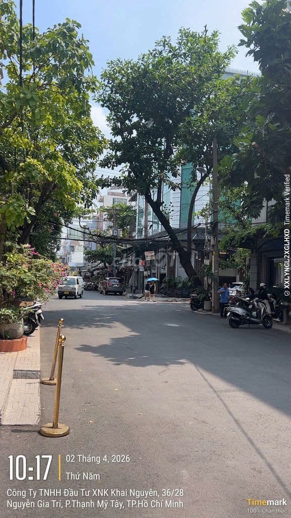 Bán Nhà 5 Tầng; DTSD 320m2 Hẻm 36 Nguyễn Gia Trí, P25, Q.Bình Thạnh - Ảnh 2