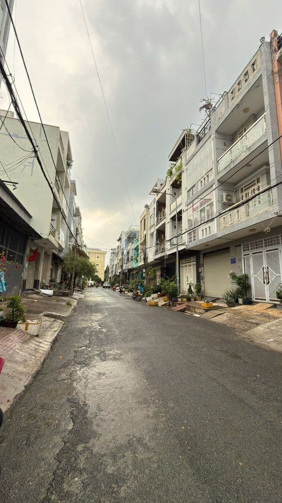 ĐẤT MT 16m KHU BÌNH PHÚ - SÁT ĐƯỜNG SỐ 23, 4x18m KẾ BÊN TÒA ÁN Q6 - Ảnh 2