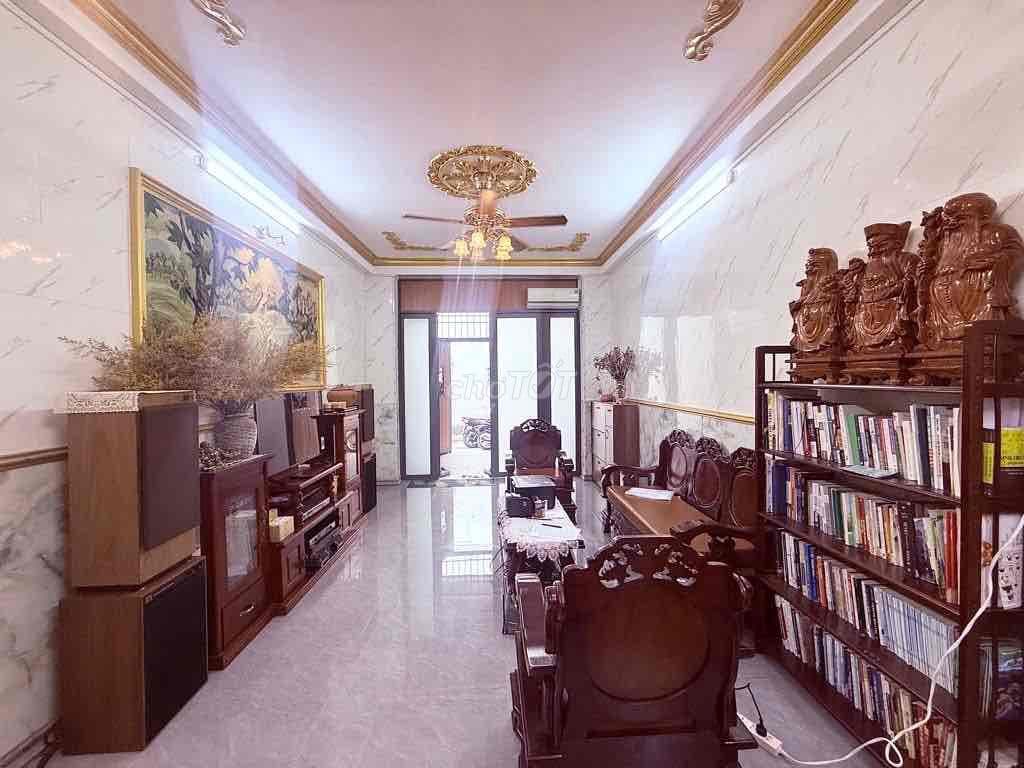 HẺM Ô TÔ - 75M2 - 3 TẦNG - LÊ ĐỨC THỌ - AN HỘI ĐÔNG GÒ VẤP - NHỈNH 6 T - Ảnh 2