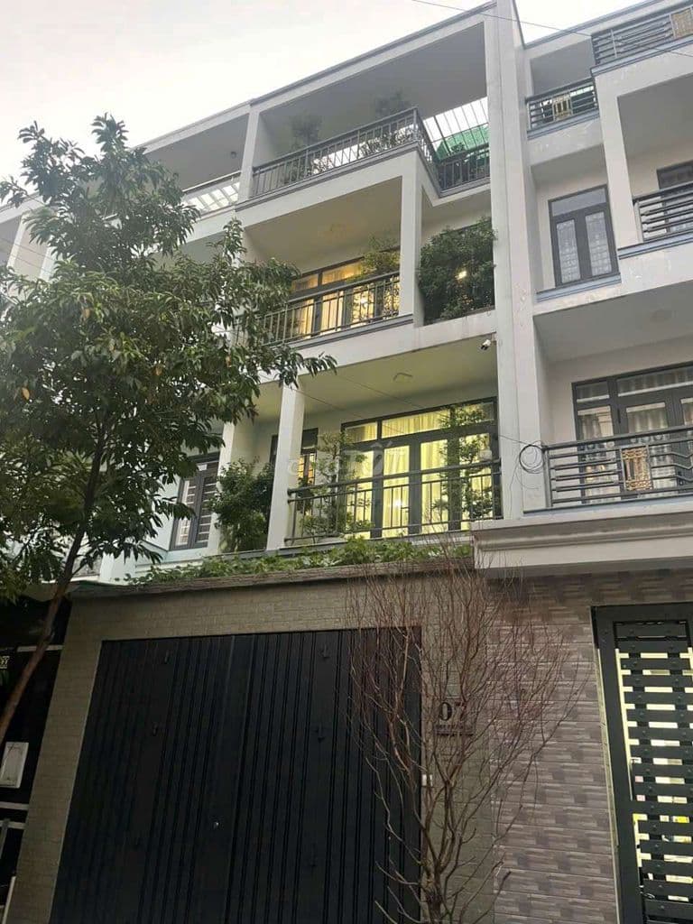 Nhà Phố 3 Tầng 5m KDC Hiệp Thành city Nguyễn Thị Búp