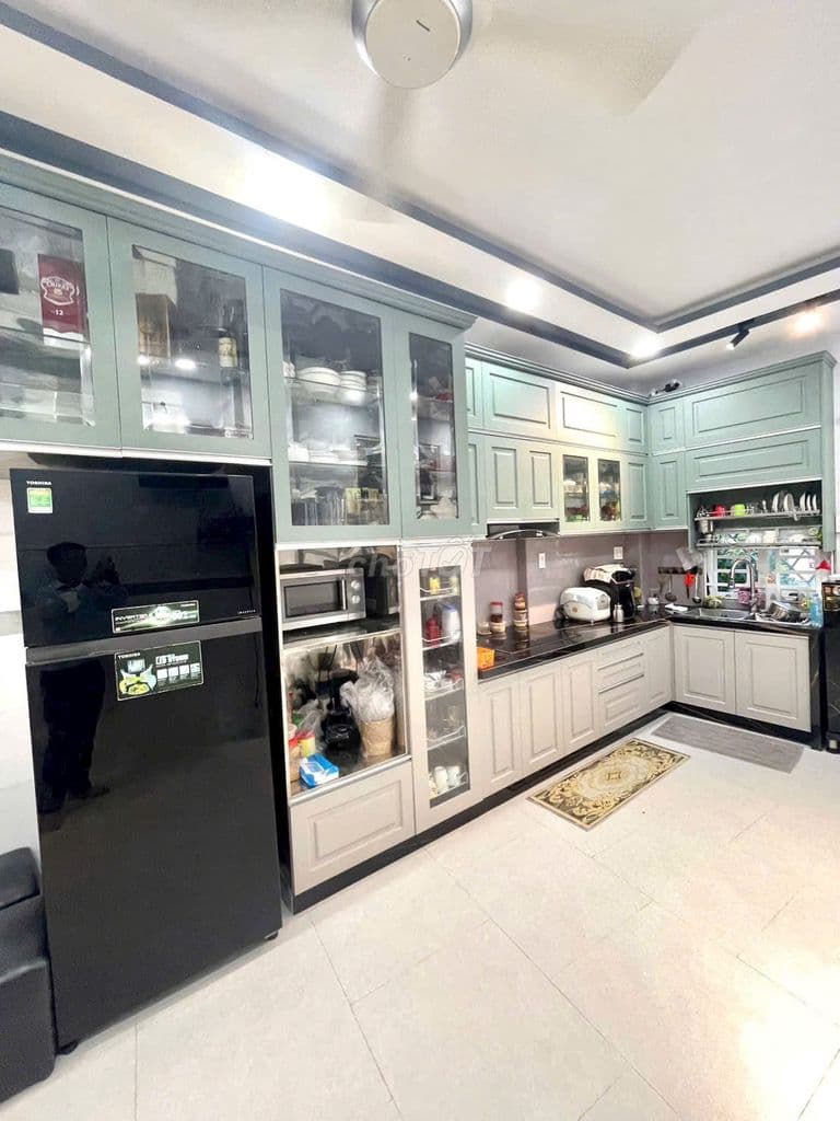 Bán Nhà Chính Chủ 4 Tầng , 92m2 , SHR , Hẻm 7m Giá 9.8 TỶ - Ảnh 3