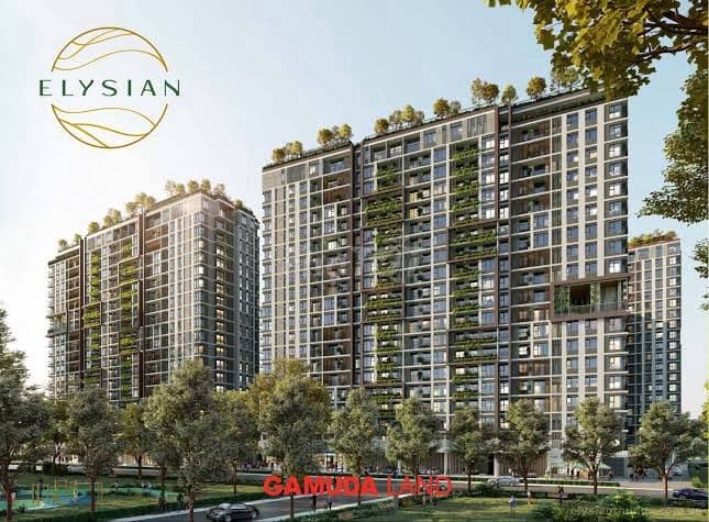 Chính chủ bán giá rẻ tầng thấp Elysian Lò Lu 77m2 chỉ 4.9tỷ full nt