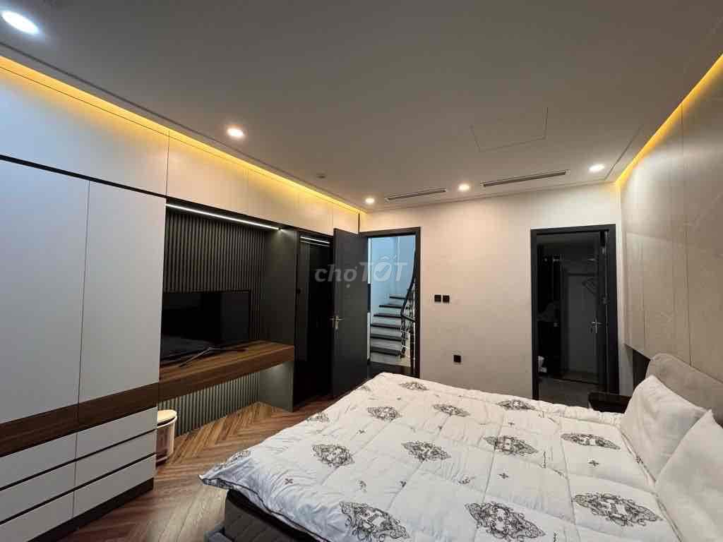 BÁN NHÀ PHỐ BỒ ĐỀ,LONG BIÊN CÁCH CẦU CHƯƠNG DƯƠNG 200M-32M 4TẦNG - Ảnh 3