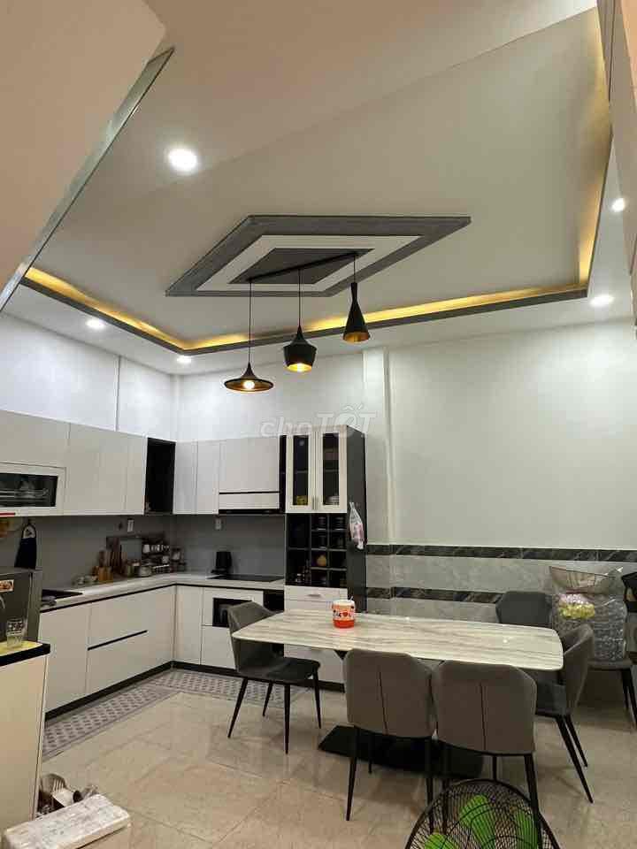 Bán nhà mới hẻm 637 Tỉnh Lộ 10, P. Bình Trị Đông B, DT 3.8 x 12.5m, NH - Ảnh 3