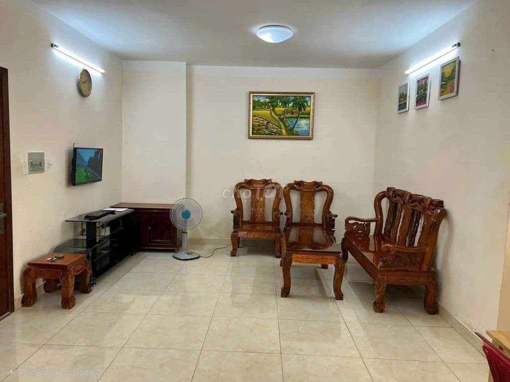 Bán căn hộ Tecco 65m2, 2pn, 2wc full nội thất, sổ hồng riêng. - Ảnh 2