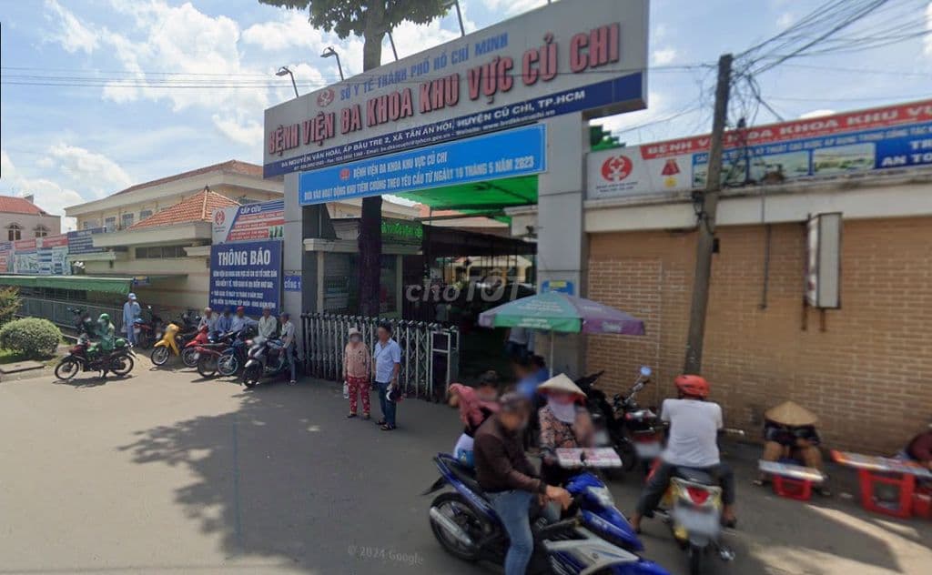 Chủ NGỘP cần ra lô đất 1sẹc QL22 800TR ngay bệnh viện Củ Chi 130m2 SHR - Ảnh 3