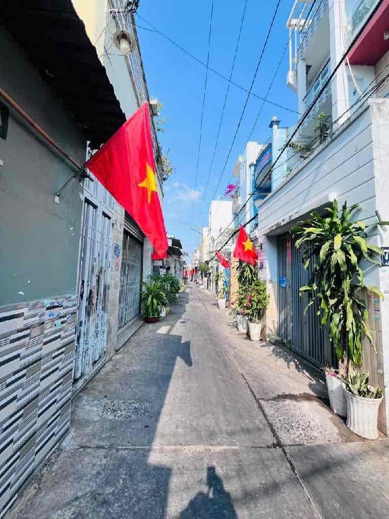 Nha mới sắp hoàn thiện.. Q8...shr. ko lộ giới, ko quy hoạch, - Ảnh 2