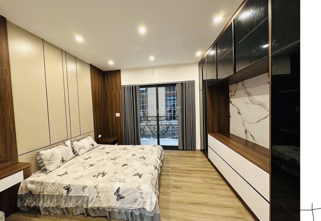 7,8 tỷ nhà Mễ Trì-40m2-5 tầng-ô chờ thang máy-oto đỗ gần-full nội thất - Ảnh 3