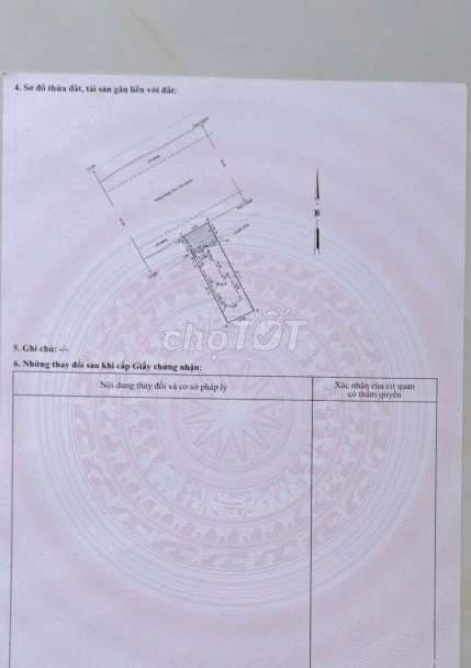 MT Đặng Thúc Vịnh dt 9,85x33 nở 10m tổng 330 thổ 265m2 giá 24 tỷ - Ảnh 3