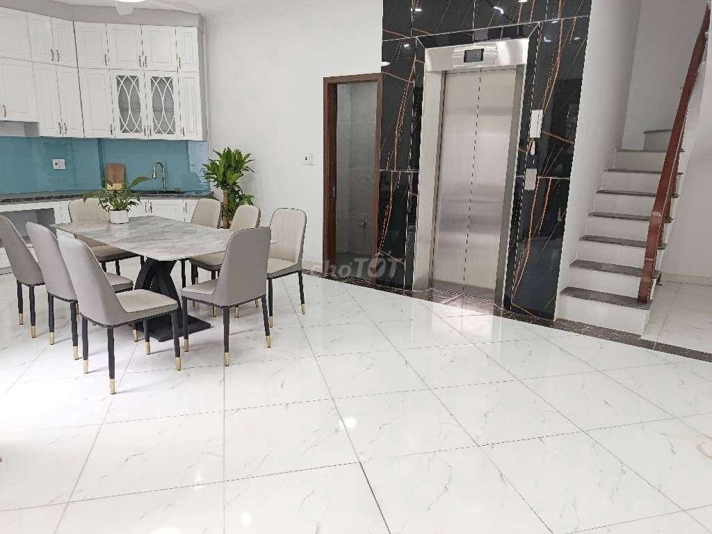 BÁN NHÀ 6 TẦNG BÁT KHỐI, LONG BIÊN CẠNH HỒ ĐIỀU HÒA 46M2 Ô TÔ ĐỖ CỬA