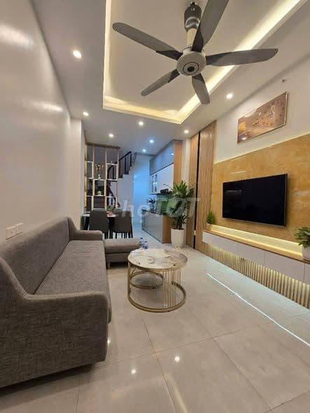 bán nhà Nguyễn An Ninh 30m x 5 tầng ngõ ô tô - Ảnh 2