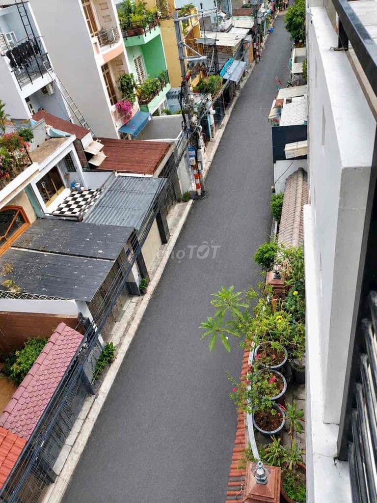 🏠 Nhà Quận 10 - khu Bắc Hải - 4 phòng ngủ - DT: 44,2m2 đất vuông vức - Ảnh 3