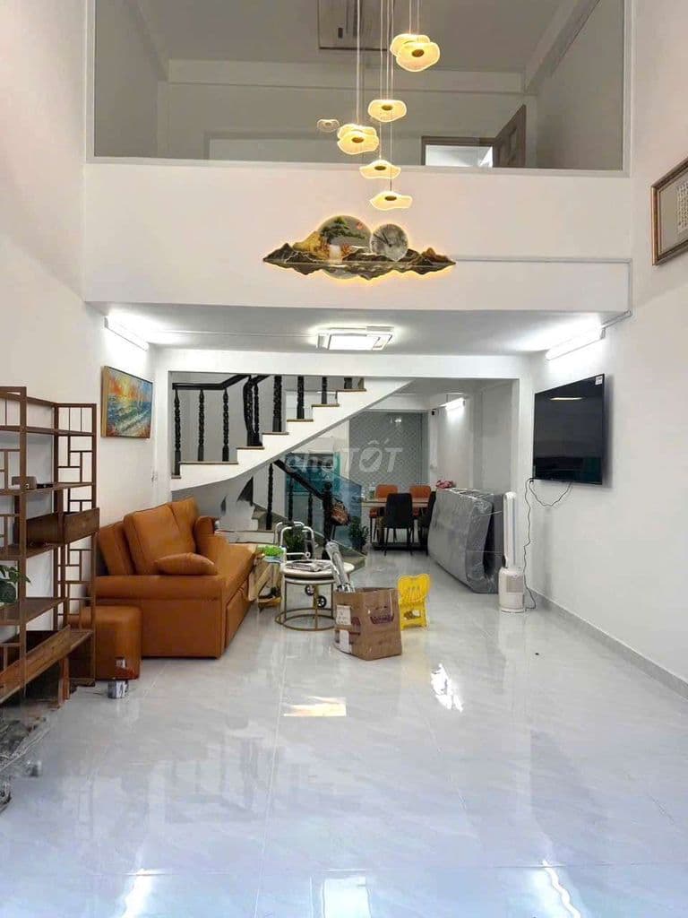 BÁN GẤP CĂN ĐƯỜNG SỐ 1C - 4X14M - 3PN 3WC - HẺM OTO - 5 TỶ 600TR - Ảnh 2