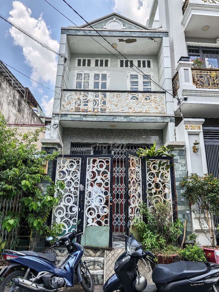 Nhà KDC Lý Chiêu Hoàng 60m2 1 trệt 1 lầu