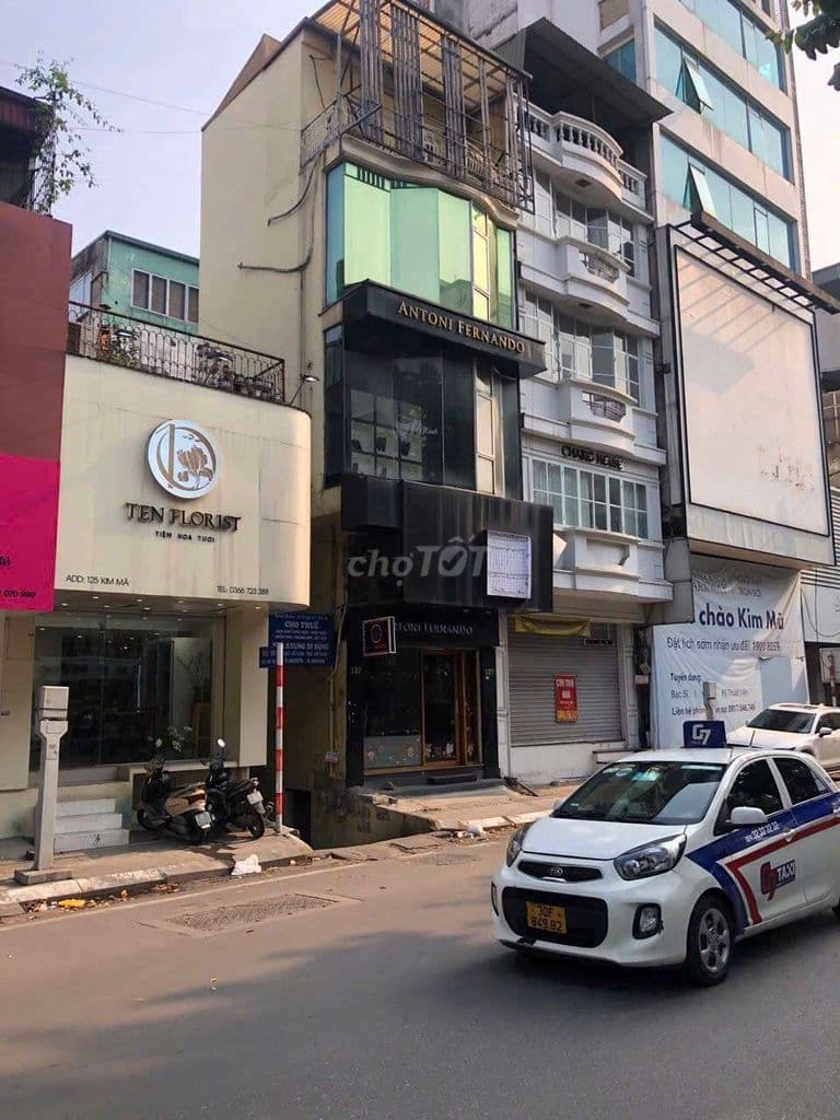 Chính chủ mình cần bán căn nhà mặt phố kim mã