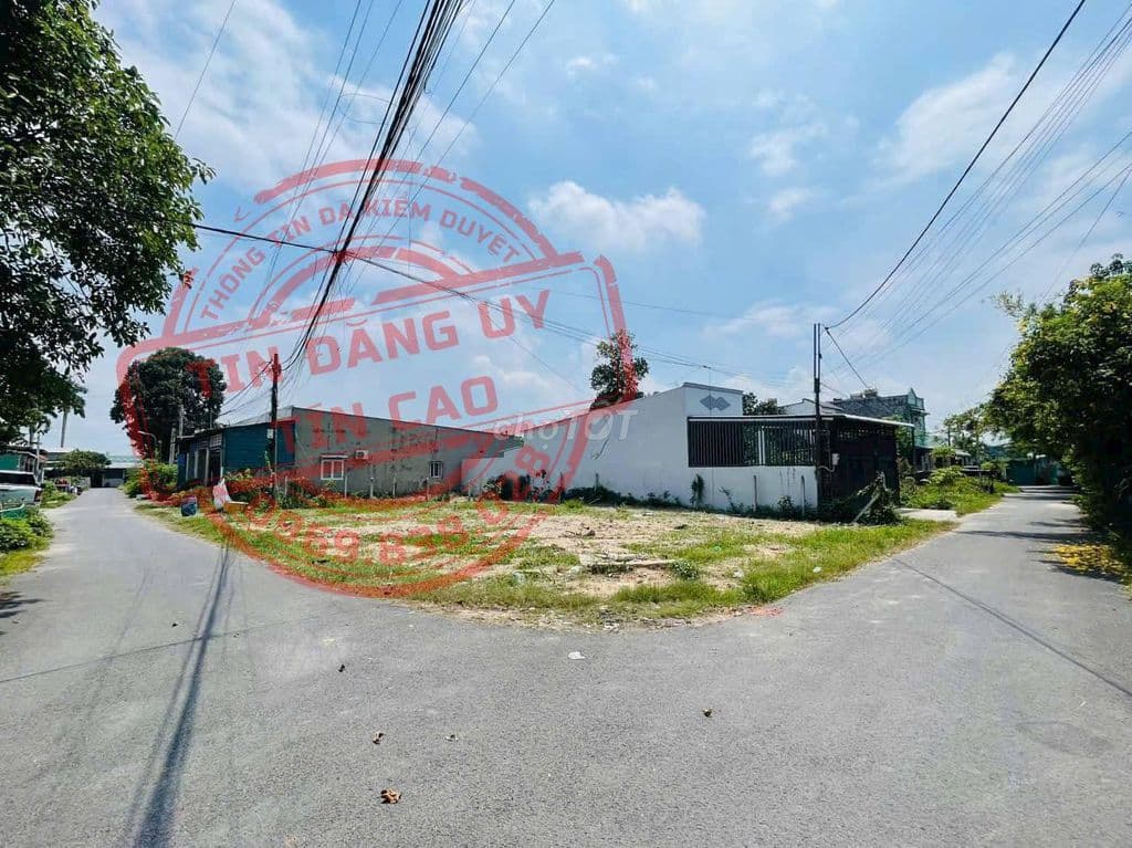 ĐẤT THẬT GIÁ NGỘP GÓC 2MT 343M2 GẦN CHỢ VIỆT KIỀU TÂN THÔNG HỘI CỦ CHI - Ảnh 2