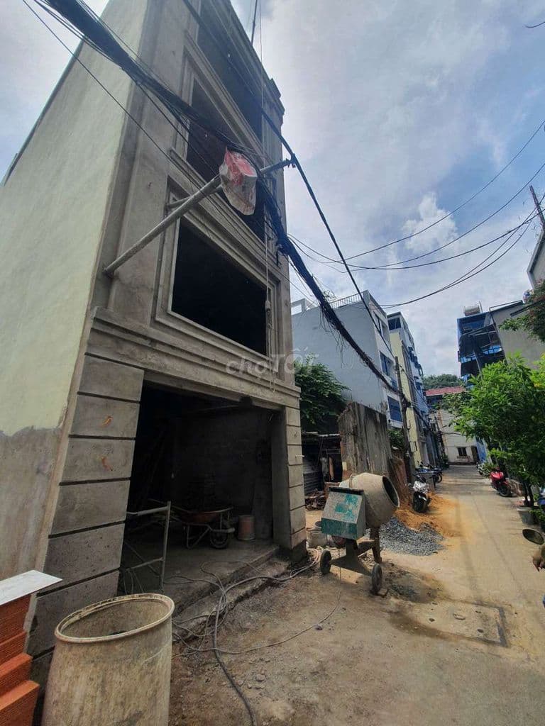 Lô đất vuông đẹp nở hậu, đường ô tô. Rẻ nhất Gò Vấp 7.45 tỷ - Ảnh 3