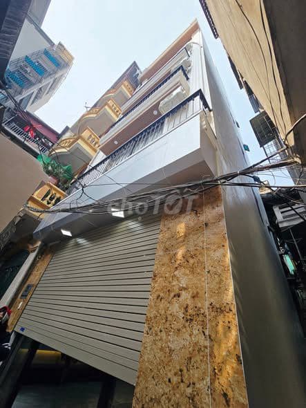 bán nhà 6 tầng Ba Đình lô góc nội thất xịn