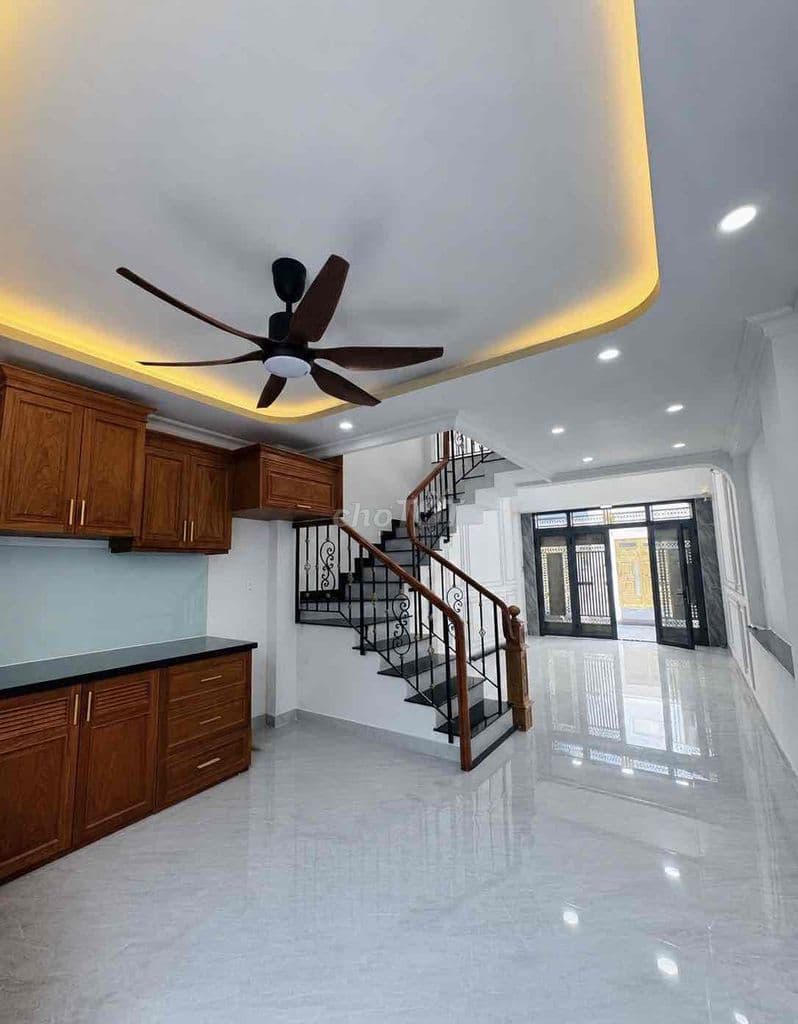Nhà 4 tầng HIỆP BÌNH- Đường Ô TÔ - Sổ Hồng Riêng - Ảnh 3