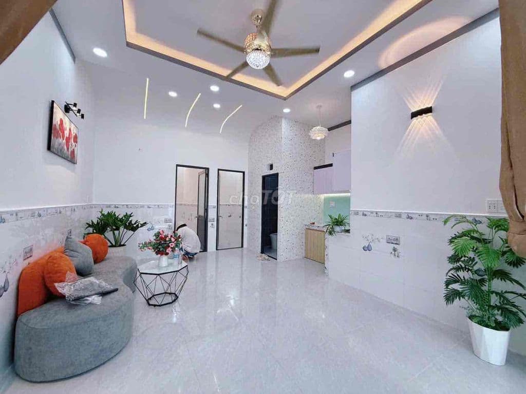 Nhà đẹp Thạnh Xuân 24 - Ảnh 2