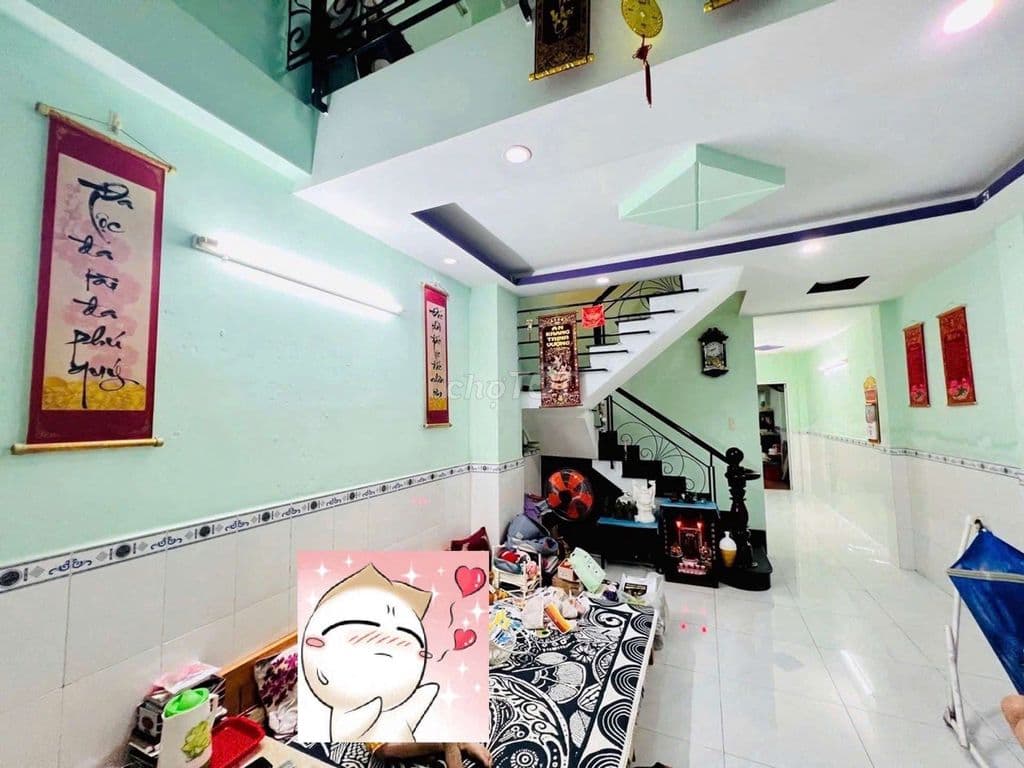 Diện tích khủng 140m2-Hẻm ba gác-Nguyễn Ảnh Thủ-Hẻm sát mặt tiền. - Ảnh 2