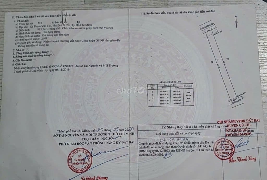 CHÍNH CHỦ BÁN ĐẤT ĐẤT CỦ CHI - MẢNH ĐẤT SỐ 13 BÀU LÁCH - Ảnh 3